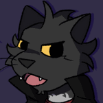 Cat Dom with Savannah's reaction to animal people before she wrote five novels about them