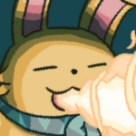 Taro the shiny Azumarill using Metronome
