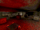 Glowing red spawn