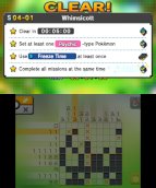 Pokémon Picross screenshot 3