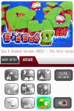 Namco Museum DS screenshot 1