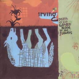 Death in the Garden, Blood on the Flowers album art