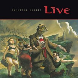 Throwing Copper album art